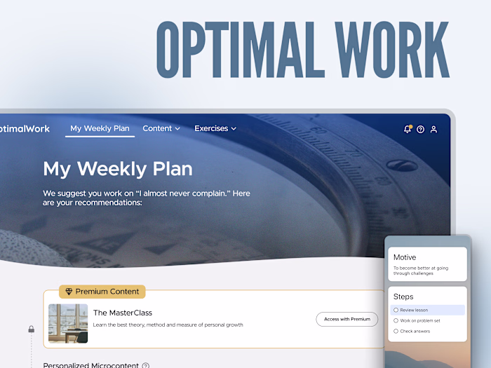 OptimalWork