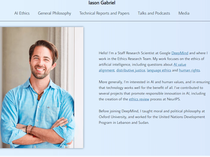 Portfolio Website - AI Research Scientist