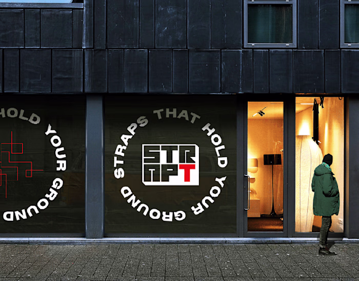 STRAPT- Brand Identity