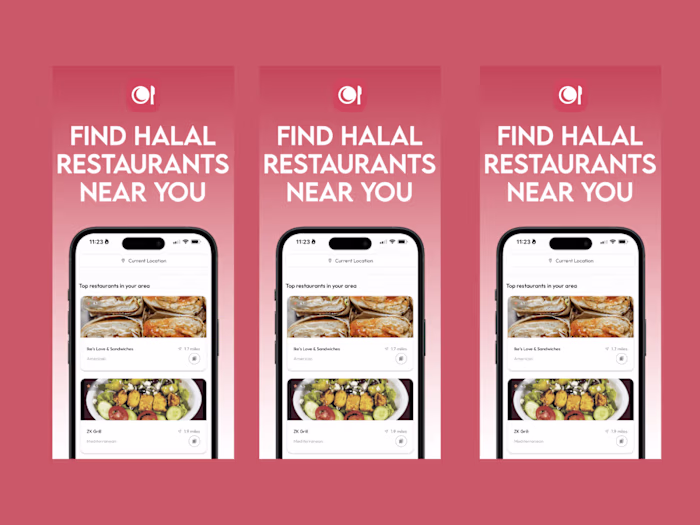 Halalify - Restaurant & Delivery App
