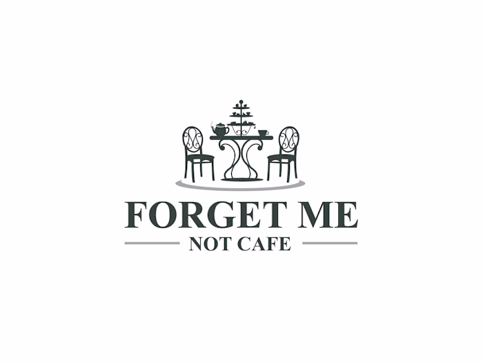 Forget Me Not Cafe Logo