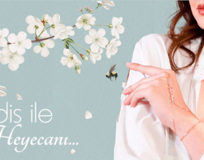 Homepage Banners for Jewelry Firm