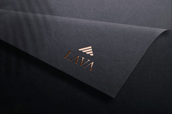 Lava Logo Design
