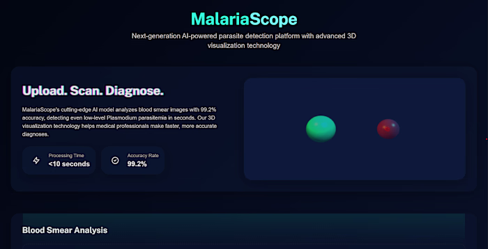 AI-Powered Malaria Detection Platform