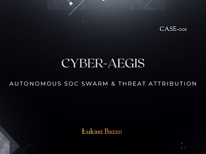 CYBER-AEGIS is a proprietary Tier-0