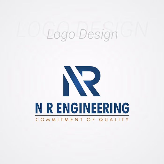 Element Design Studio on Instagram: “N R ENGINEERING - Logo Des…