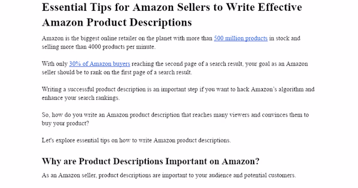 Essential Tips for Amazon Sellers to Write Effective Amazon Pro…
