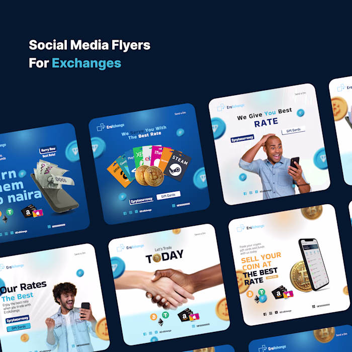 EroXchange Social Media Flyers