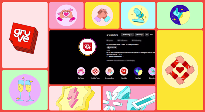 Icon Design Showcase (Gruve Tickets)