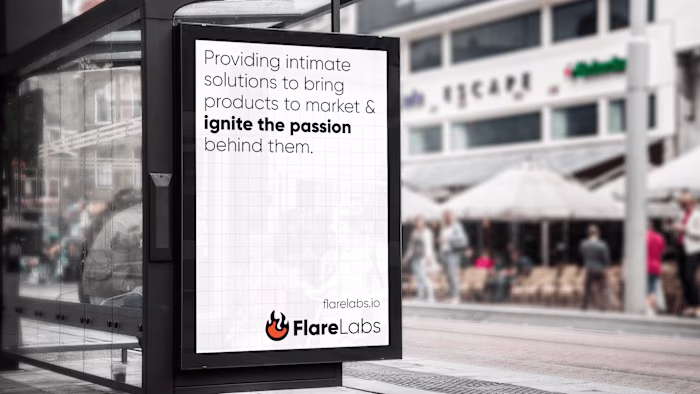 Logo Design for Flare Labs