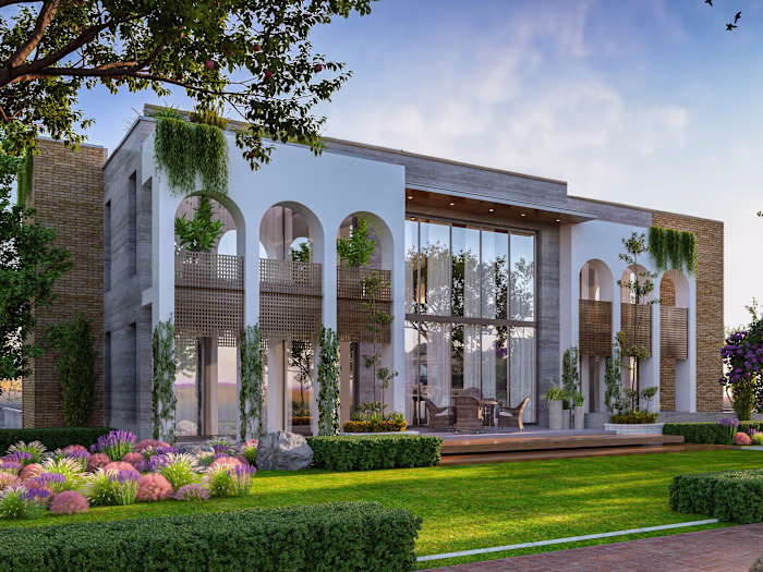 3D Urban Planning and Landscaping Visualization