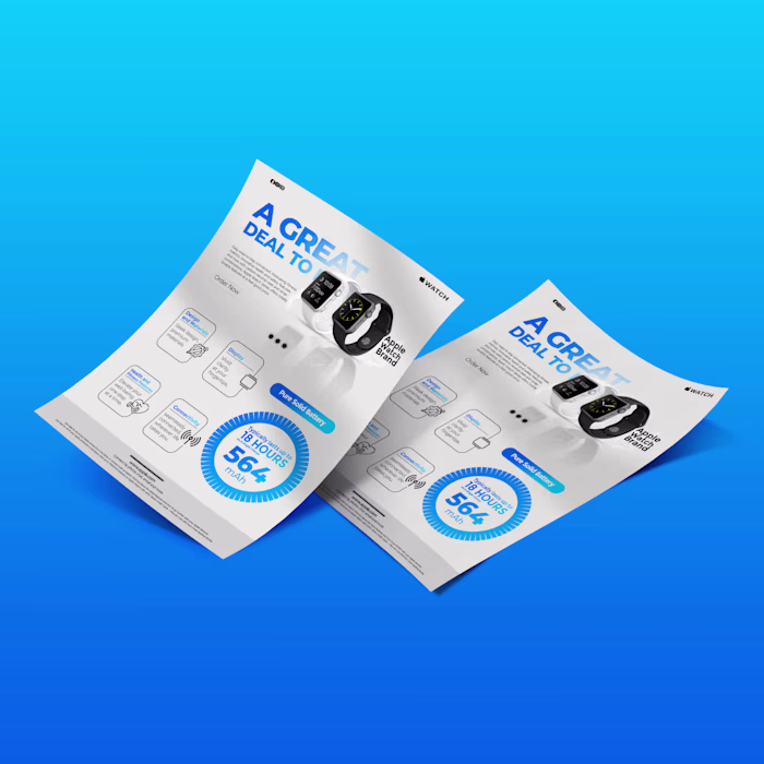 Flyer/Poster Design Portfolio