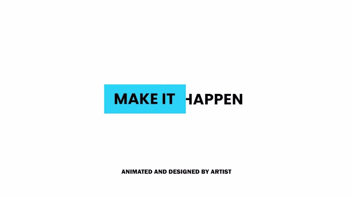 Lower Thirds with Premium Typography