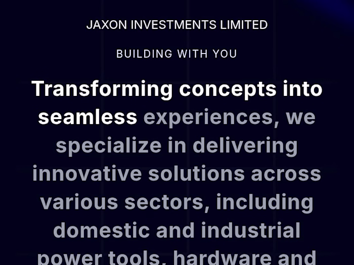 Jaxon Investments