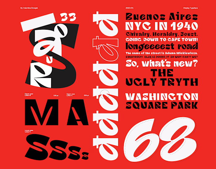 Ljuti - Display Font