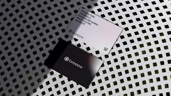 Logo Design for Breeew