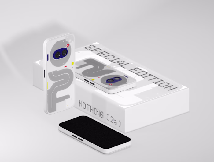 Nothing 2a - 3D model