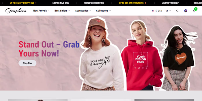 Website Design for Juan Graphico