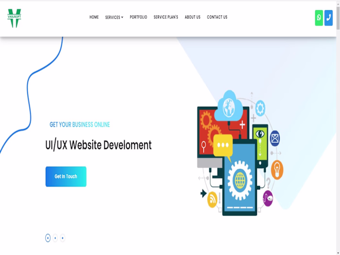 Vasusoft Technology | Web Development, App Development, Digital…