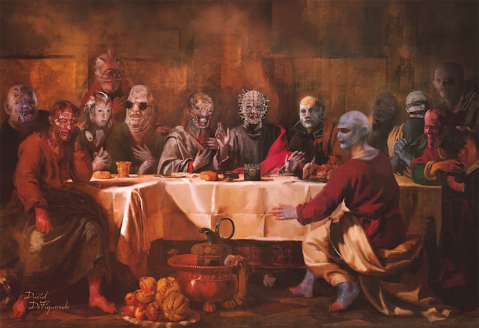 commissioned piece for art collection