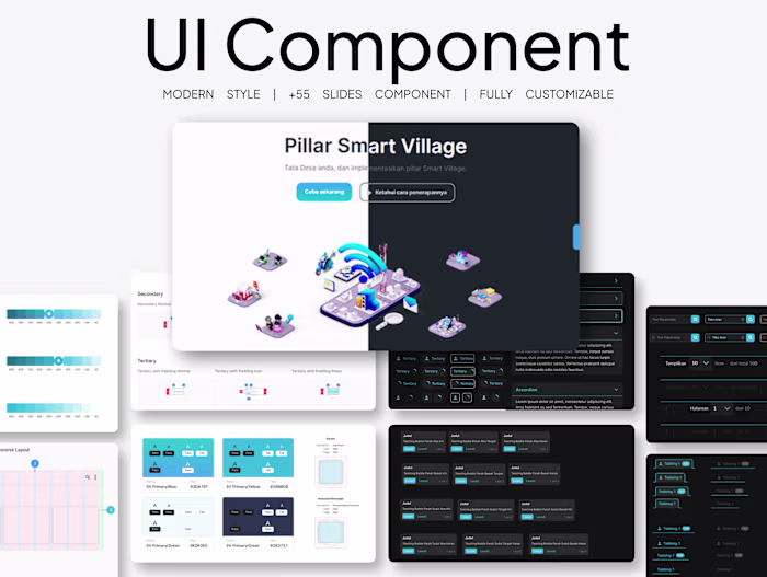 Website UI/UX Design Enhancement