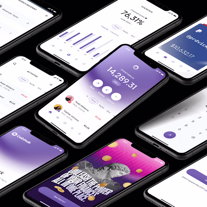 CoinHub–Empowering Your Financial Journey, Seamlessly Integrated