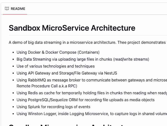 Microservices Architecture