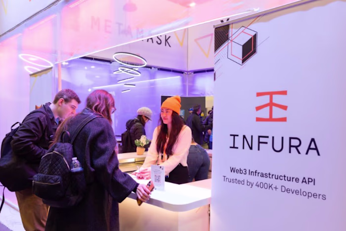 Copywriter and Art Director, Infura and MetaMask at Game Dev...