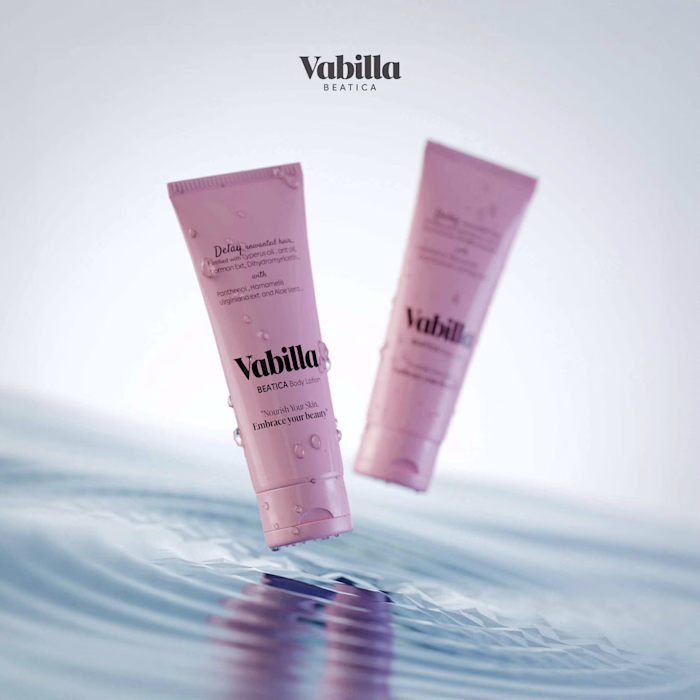 Vabilla Beatica 3d product visualization