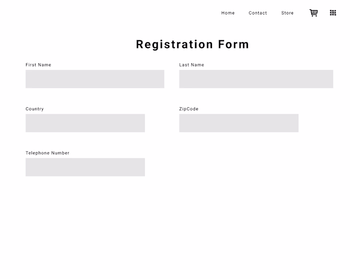 Figma - Makeup Design Website