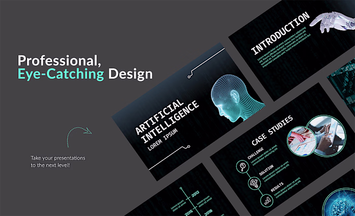 Pitch Deck Design