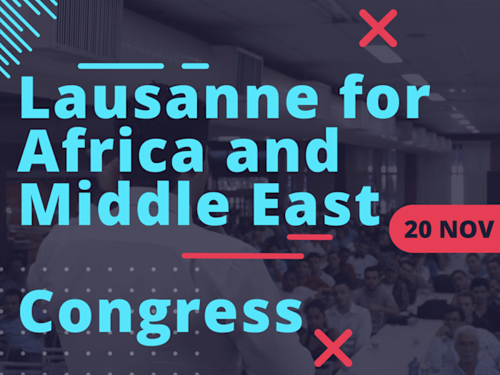 Lausanne for Africa and Middle East Video Production