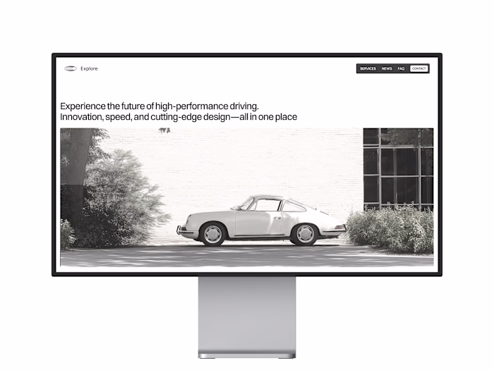 Explore — Business Template