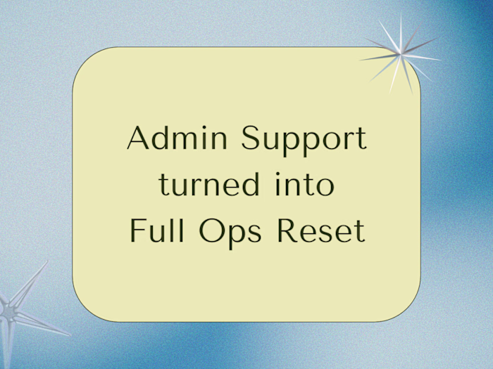 Full Operations Reset with Notion