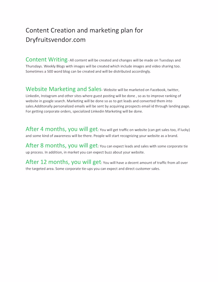 A Growth Marketing Plan