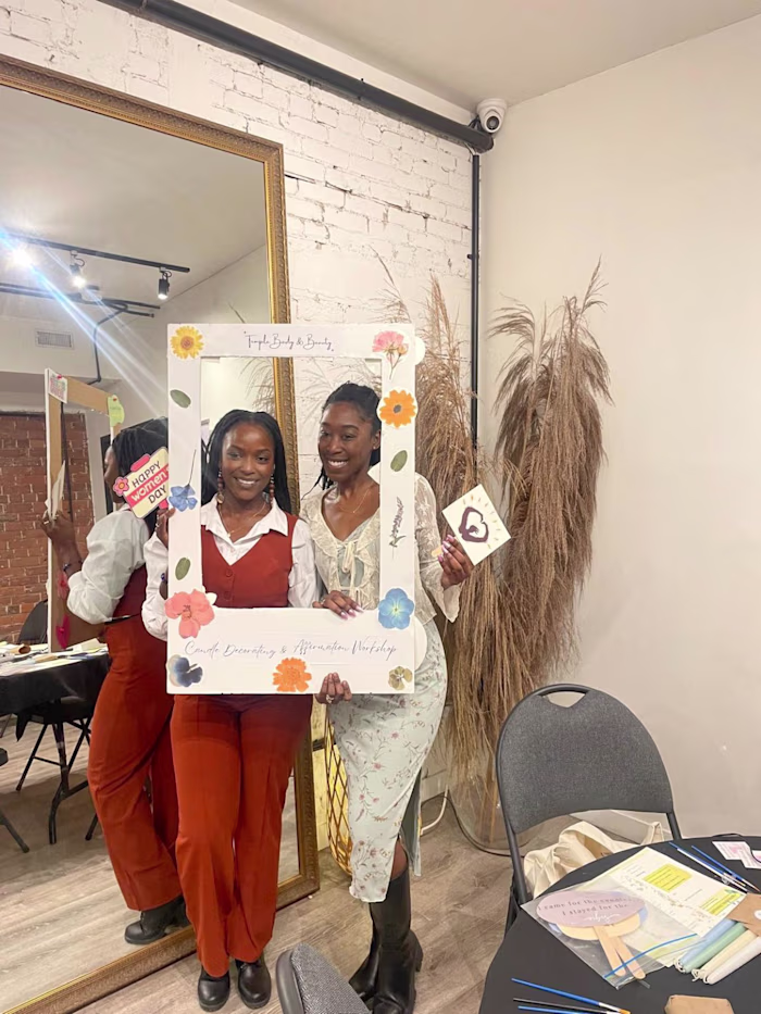 Affirmation Candle Decorating Workshop