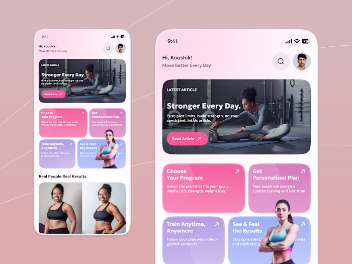 Stronger Every Day – Fitness