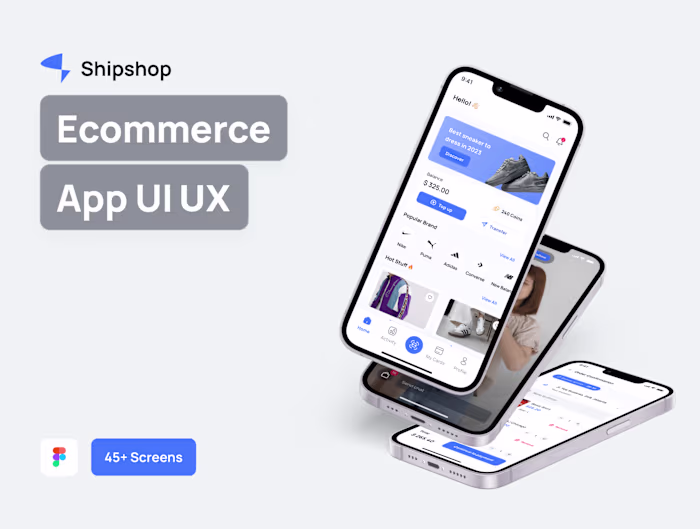 ShipShop - A E-commerce Mobile App