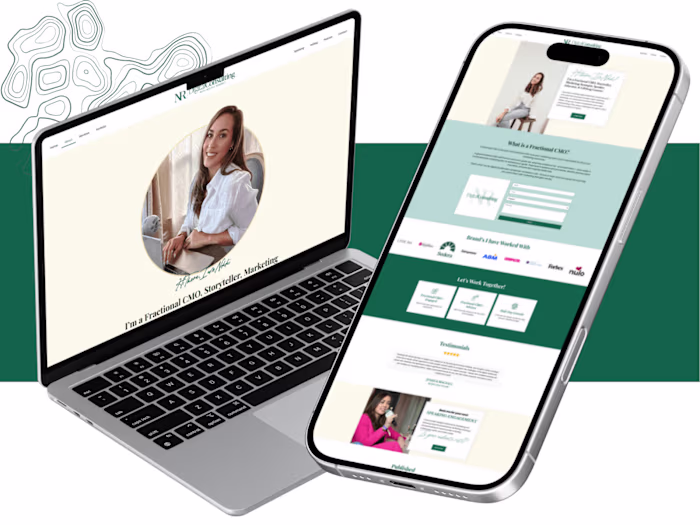 NR Digital Consulting: WordPress + Elementor Website Design