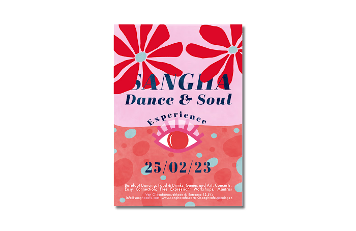 Sangha 'Dance & Soul' poster