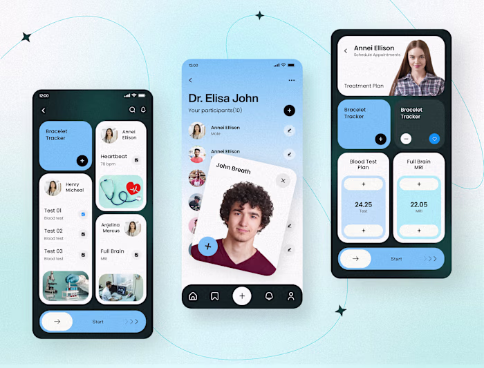 Mobile Application Designs Collection '24
