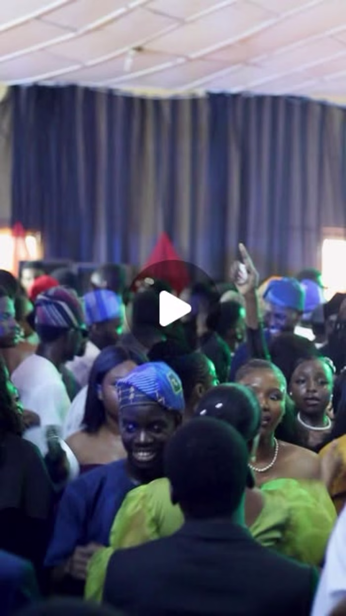 An event shoot for the host with the most Adio Imoleayo