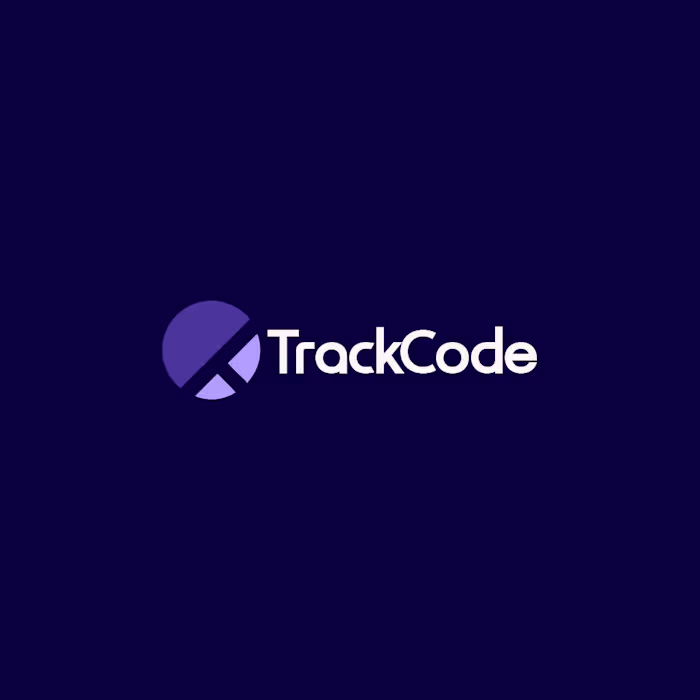 TrackCode Logo Design