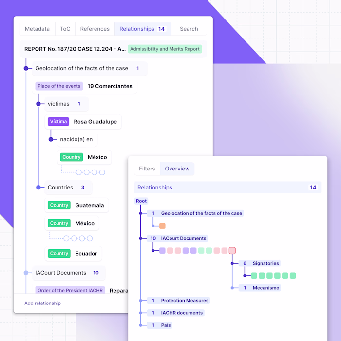 This was one of the last features I worked on at Uwazi, a dr...