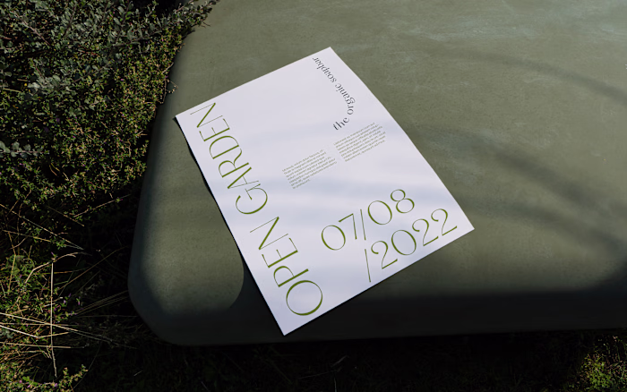 Jardin | brand identity 