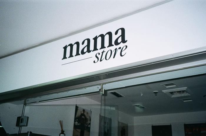 MAMA: Store Branding- Art Direction & Graphic Design 2023