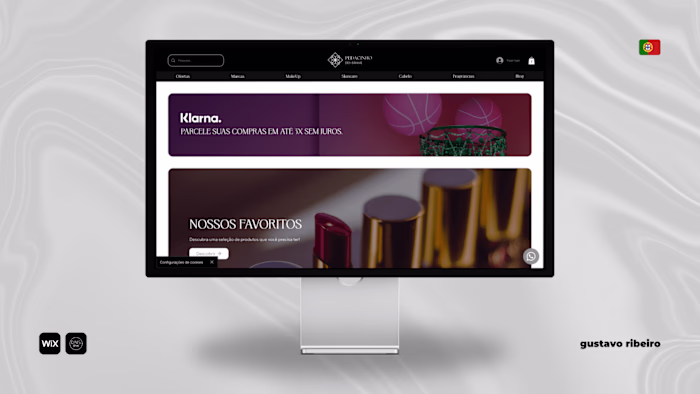 Pedacinho do Brasil: Website Development