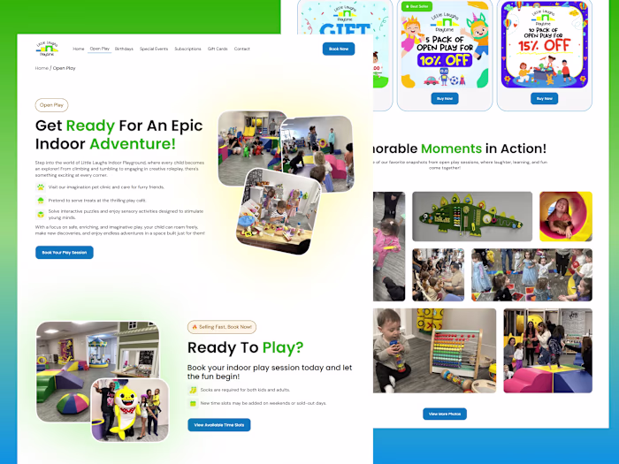 Service Business Website Development