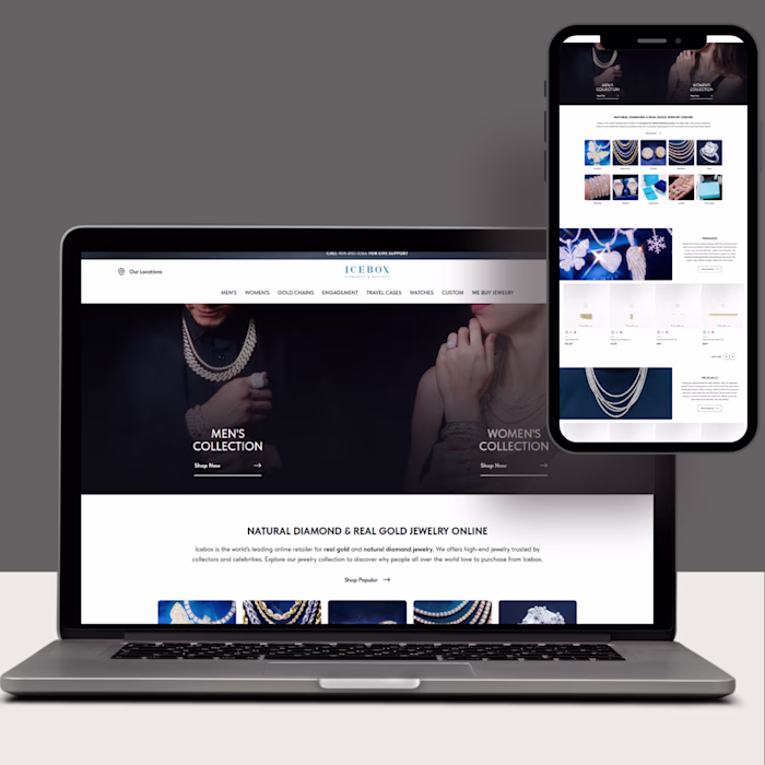 I Simplified the site structure,