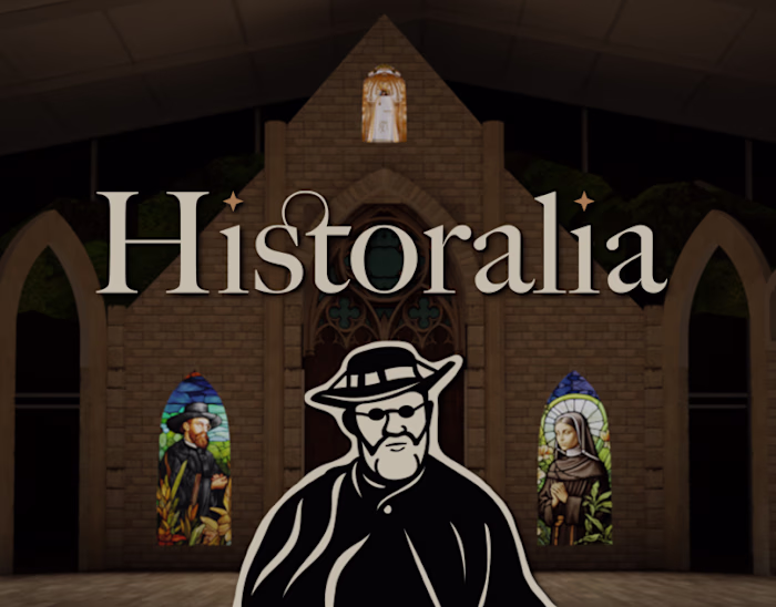 Historalia - Damiaan Backgrounds